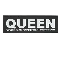 Julius - K9 Queen pleistras 2 vnt. - Velcro lipdukai Julius K9 pakinktams photo