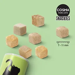 Cosma Snackies skanėstai katėms, ekonominė pakuotė — 4 nuotrauka