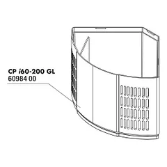 JBL papildomas filtro modulis vidiniams filtrams CristalProfi i60-i200 — 2 nuotrauka