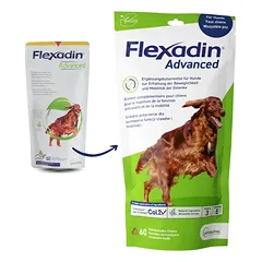 VETOQUINOL Flexadin Advanced 60 kąsnių