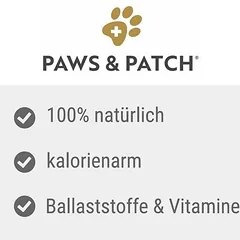 PAWS & PATCH Gemüsegarten Kürbisflocken — 2 nuotrauka