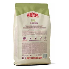 Carnilove Dog True Fresh Large Breeds Adult su antiena, sausas maistas šunims 4 kg — 2 nuotrauka