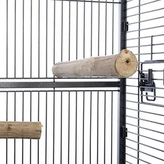 TIAKI kartelė iš natūralios medienos, Dydis L: Ø 4-6 cm, L 40 cm — 4 nuotrauka
