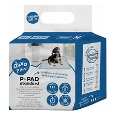 Duvo+ paklotai šuniukams P-Pad Standard, XXL / Kiekis: 30 vnt. — 2 nuotrauka