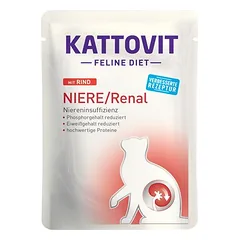 Kattovit inkstams/Renal Pouch 12 x 85 g – mišinys, drėgnas maistas katėms, 80 - 99 g — 5 nuotrauka