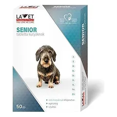 Lavet Senior tabletės vyresniems šunims N50