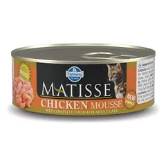 Farmina Matisse Cat Mousse Chicken drėgnas maistas katėms, 85 g