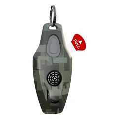 Zerobugs Plus Pakabukas Žmonėms nuo erkių ir blusų, Kamufliažas Armija