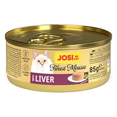 Josera JosiCat Finest Mousse su kepenėlėmis, drėgnas maistas katėms 85 g parduotuvėje ramiosblusos.lt