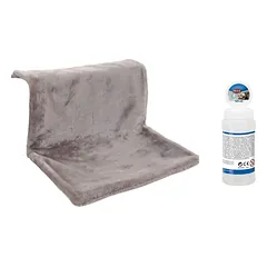 ZOLUX Kalėdinis rinkinys Katės radiatorius hamakas + katininiai burbuliukai 120 ml