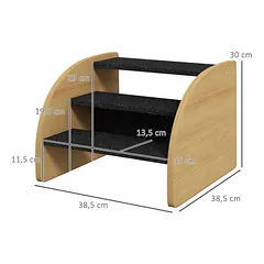 Augintinių laiptai, 3 pakopos, 38,5 × 38,5 × 30 cm — 3 nuotrauka