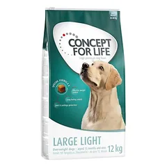 Concept for Life Large Light sausas maistas šunims, 1,5 - 2,9 kg — 3 nuotrauka