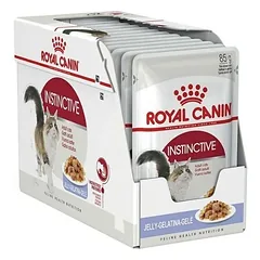 Royal Canin Instinctive Jelly konservai išrankioms katėms drebučiuose 85g x 12 vnt. — 3 nuotrauka
