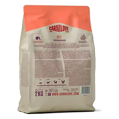 Carnilove Cat True Fresh Sterilised Beef 2 kg parduotuvėje ramiosblusos.lt