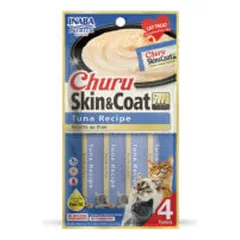 Churu Skin & Coat skanėstas su tunu katėms