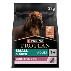 PURINA PRO PLAN Small & Mini Adult Sensitive Skin sausas maistas šunims, 3 - 4,9 kg — 3 nuotrauka