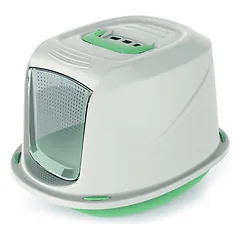 Georplast Galaxy Deluxe uždara kačių tualeto dėžutė su filtru, 45x36x31,5 cm