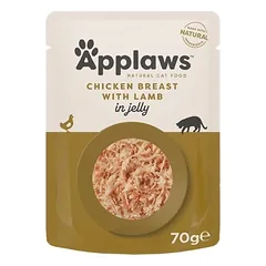 APPLAWS pakelis katėms vištienos su ėrienos 70 g