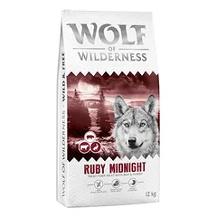 Wolf of Wilderness "Ruby Midnight" Rind & Kaninchen - getreidefrei