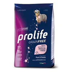 Dog Prolife Grain Free Schwein & Kartoffel