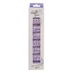Duvo+ šunų išmatų maišeliai Spice, levandų, violetiniai, Kiekis: 4 x 15 vnt. — 2 nuotrauka