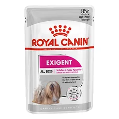 ROYAL CANIN CCN Exigent 12x85g drėgnas ėdalas - paštetas suaugusiems, išrankiems šunims