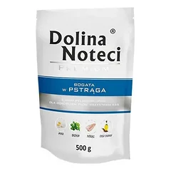 DOLINA NOTECI Premium Turtinga upėtakiu 500 g