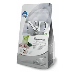 Farmina N&D Dog White Mini Puppy Sea Bass 1,5 kg
