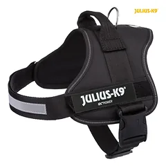 K9®Powerharness, M/0: 58–76 cm/40 mm, black parduotuvėje vetprekes.lt