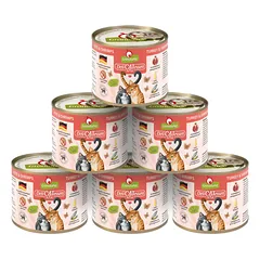 GranataPet DeliCatessen Kalakutiena ir Krevetės - be grūdų šlapias maistas katėms, kalakutiena ir krevetės