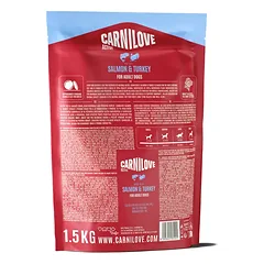 CARNILOVE ACTIVE Dog Salmon & Turkey sausas pašaras šunims 12 kg