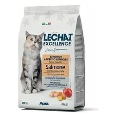 LeChat Excellence Sensitive Fussy Appetite Salmon 0,4 kg