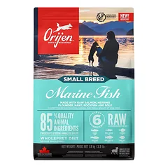 Orijen Small Breed Marine Fish sausas maistas šunims