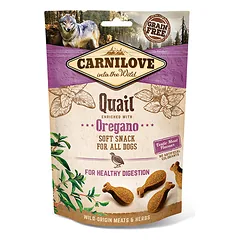 CARNILOVE Dog skanėstas Quail with Oregano