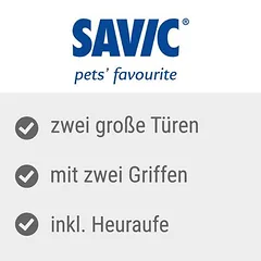 Savic narvas smulkiems gyvūnams Theo 120, L 118 x B 64,5 x H 47 cm — 3 nuotrauka