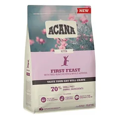 Acana First Feast Cat sausas maistas kačiukams