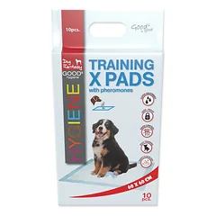 Dog Fantasy X Pets Pads sugeriantys padėkliukai šuniukams ir šunims, 60×60 cm, 10 vnt. — 2 nuotrauka