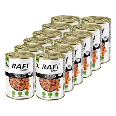 Rafi classic su žvėriena ir morkomis 12x1240g