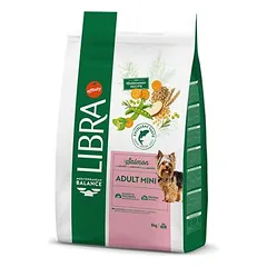 Libra Dog Mini su lašiša, sausas maistas šunims — 2 nuotrauka
