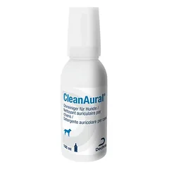 Dechra CleanAural ausų valiklis šunims, 50 ml — 2 nuotrauka