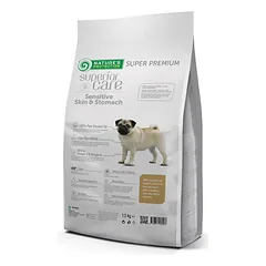 Nature's Protection Superior Care mažų veislių suaugusių jautrią odą ir virškinimo sistemą turinčių šunų sausas pašaras su ėriena, 1,5 kg — 4 nuotrauka