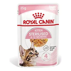 Royal Canin Sterilized Kitten in Gelee