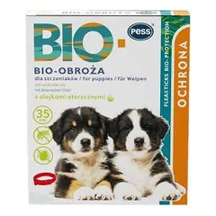 Press Bio - Protection antkaklis nuo parazitų šuniukams, 35 cm