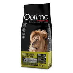 OPTIMAnova Cat Hairball 2 kg