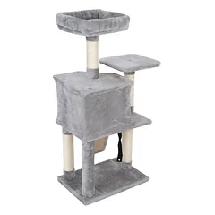 TIAKI Kratzbaum Shadow, medium, TIAKI Kratzbaum Shadow, medium grau — 2 nuotrauka