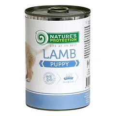 Nature's Protection jaunų šunų konservuotas pašaras su ėriena, 200 g — 2 nuotrauka