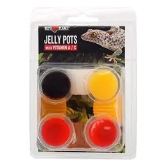 Papildomas ėdalas ropliams: Repti Planet Jelly Pots Vitamins Mixed