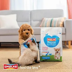 Smølke Puppy Mini-Medium sausas maistas šuniukams, 3 - 4,9 kg — 2 nuotrauka