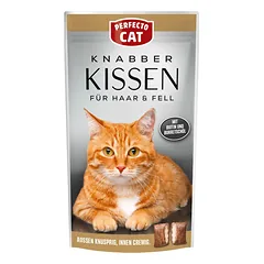 Perfecto Cat Hair & Skin pagalvėlės kailiui ir odai 50 g nuotrauka
