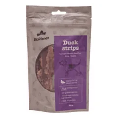 BioPlanet Duck Strips skanėstai šunims